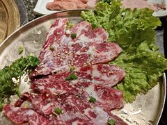 大片雪花外脊-梦山水日本烧肉(五四广场店)