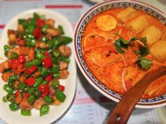 新加坡叻沙-滕记星发餐室·新加坡菜(巨鹿路店)