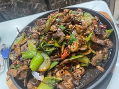 -老码头黑皮肘子锅包肉(文政街店)