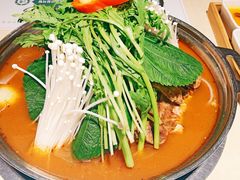 -韩香福脊骨汤锅(上杭路店)