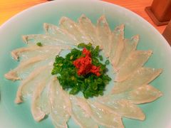 河豚生鱼片-天正河鲀·河豚亭(大连店)