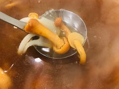 醋椒滑子蘑汤-来顺成饭庄