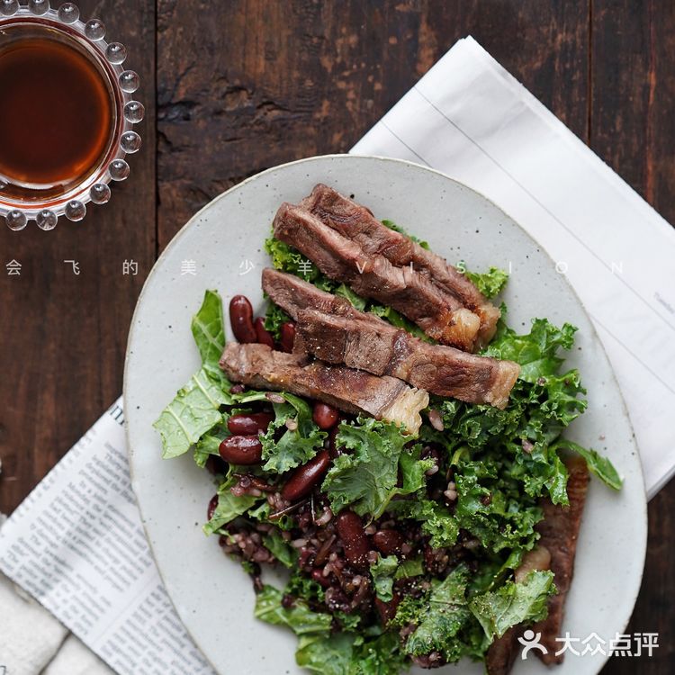 模仿了他家的牛肉能量碗。做法