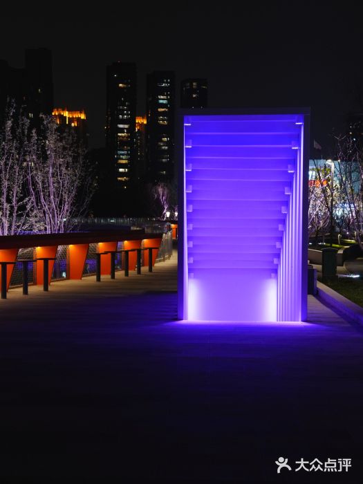 坝河休闲公园图片