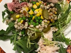 有机沙拉吧-So Lounge索兰至餐厅(蓝色港湾店)