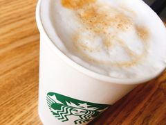 大溪地香草拿铁-星巴克臻选(莘庄仲盛店)