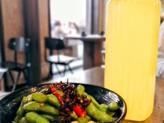 凉拌毛豆-一棠龙虾•王牌虾球(楚河汉街店)
