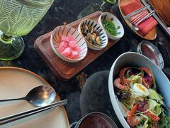 -雾山韩式烤肉·海南糟粕&椰子鸡火锅·海景餐厅(三亚绿发山海天JW万豪酒店)