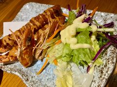 盐烤明虾-有喜屋·鲜鸡板前烧鸟(徐家汇店)