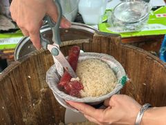 -梁阿婆廿年老牌扣肉糯米饭