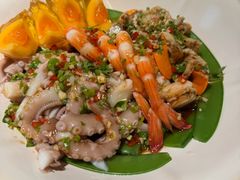 捞拌三鲜-KŌNG胶东小馆(华熙店)