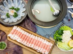 鱼羊鲜火锅套餐-家家悦生活港自助餐厅海之恋(W37店)