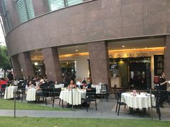 门面-无招牌海鲜餐厅(滨海艺术中心店)