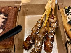 照烧鸡肉串-肥安娜·小吃·饮品