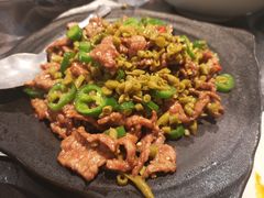 豇豆炒牛肉-蜀香坊(Glebe)