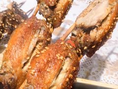 -聚串门儿·东北烧烤(信义坊店)