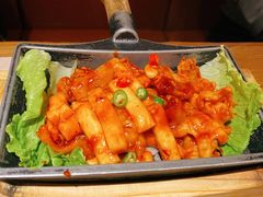 无骨鸡爪米糕铲-冰川冷面·延边菜·炭烤串(观前店)