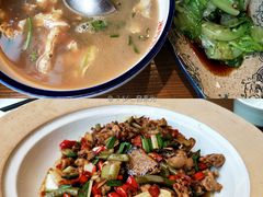 浇汁时蔬-湘约爨厨(太白立交店)