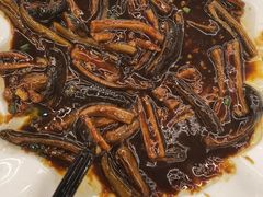 响油鳝丝-老克勒上海菜(南京路步行街店)