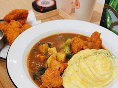 -池奈·日式咖喱蛋包饭(老城根Gpark店)