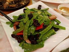 兰豆炒烧肉-御满江海鲜酒家(洛溪新城店)