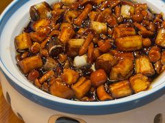 葱烧花子磨山药粉-浩日沁·蒙式餐厅(金泽时代广场店)