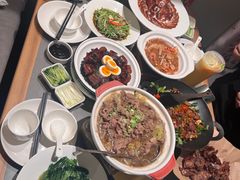 -褚记烤鸭·南京家常菜(雨花客厅店)
