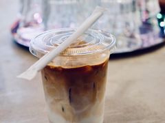 -black rainbow coffee