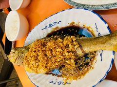 豉油糖炸黄花鱼-雅苑餐厅(朝天路店)
