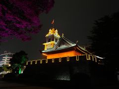 -南通濠河风景名胜区-钟楼谯楼
