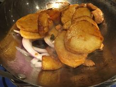 小锅土豆-绿茶餐厅(龙湖杭州金沙天街店)