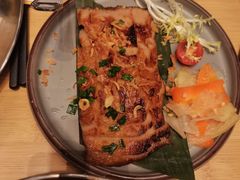 炭烧猪颈肉-越小品·越南餐厅(万科里店)