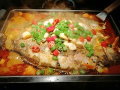 蒜香味烤鱼-炉鱼(萧山万象汇店)