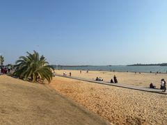 -柳湖沙月沙滩公园