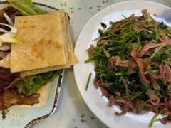 芫爆肚丝-鼎香润(德胜门内店)