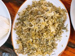 蒸山野菜-小仙居·农家宴烤羊· 农庄