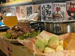 -贰醒·私房小院烧烤 (太古里店)