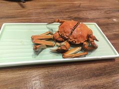 锡和秘制醉蟹-锡和无锡菜(景丽苑店)