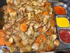 -一米鸡肉 创意韩餐(江北杉杉奥特莱斯店)