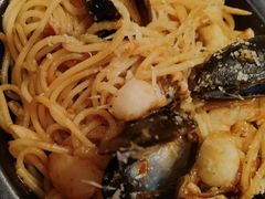 海鲜辣味意面-新元素(丽都店)