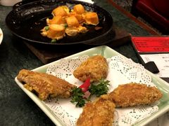 蛋黄鸡翅-新白鹿餐厅(西湖银泰店)