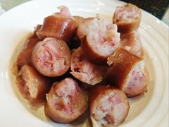 手掰肠-金杏·粘卷子 烤鸭 农家菜