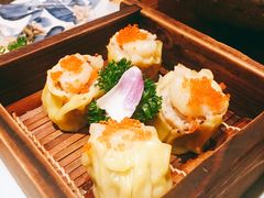 虾仁蟹仔烧卖-大岛日本料理铁板烧(南通大饭店)