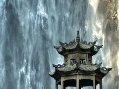 -刘伯温故里景区百丈漈