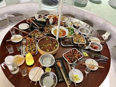 -天台水上烧烤