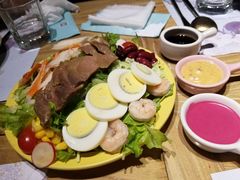 -麦甜创意轻食餐厅(西康路店)