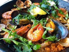 特制西班牙海鲜炖饭-The Rug Cafe(王府中环店)