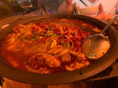 -探鱼·鲜青椒爽麻烤鱼(广州欣荣广场店)