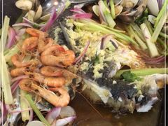 -轩记海鲜餐厅·四十五年老字号·经典粤菜(西区彩虹店)