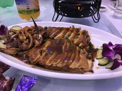 -渔中舟海鲜大排档(普陀沈家门店)